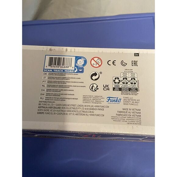 U2 zoo tv Funko Pop Rocks Exclusive Adam 270 Bono 271 The Edge 272 Larry 273 U 2 - Picture 11 of 16